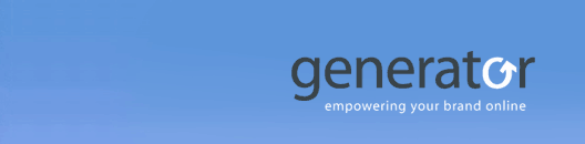 generator - empowering your brand online